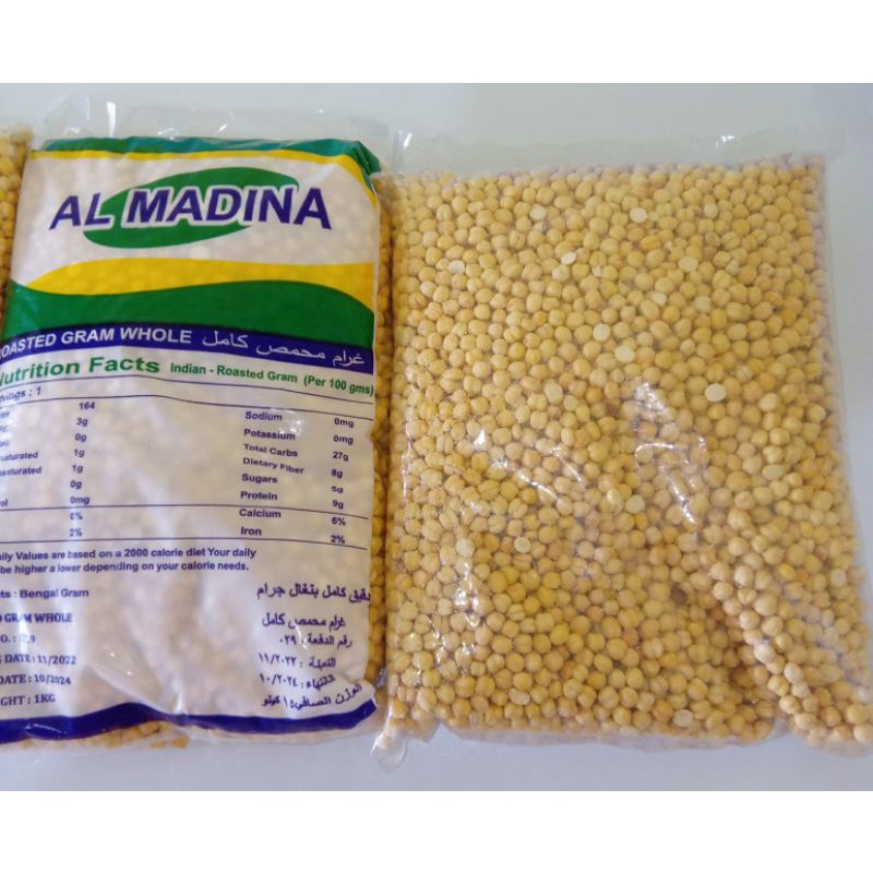 

Kacang Arab "Ole-ole Umroh dan Haji