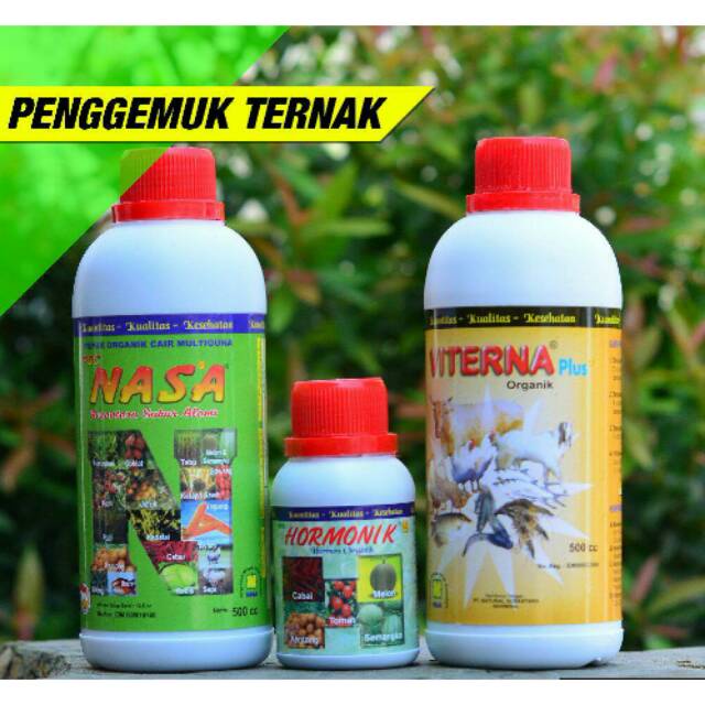 COD/PAKET TERNAK NASA/PAKET PETERNAKAN/VITERNA NASA/POC NASA/HORMONIK/VITAMIN SAPI/BABI/BEBEK