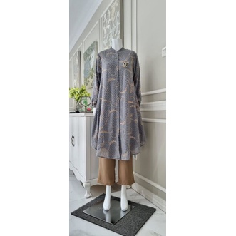 ♡kareemabutik♡ Setelan celana bahan ceruty bordir lapis furing ori by Edness Kayla