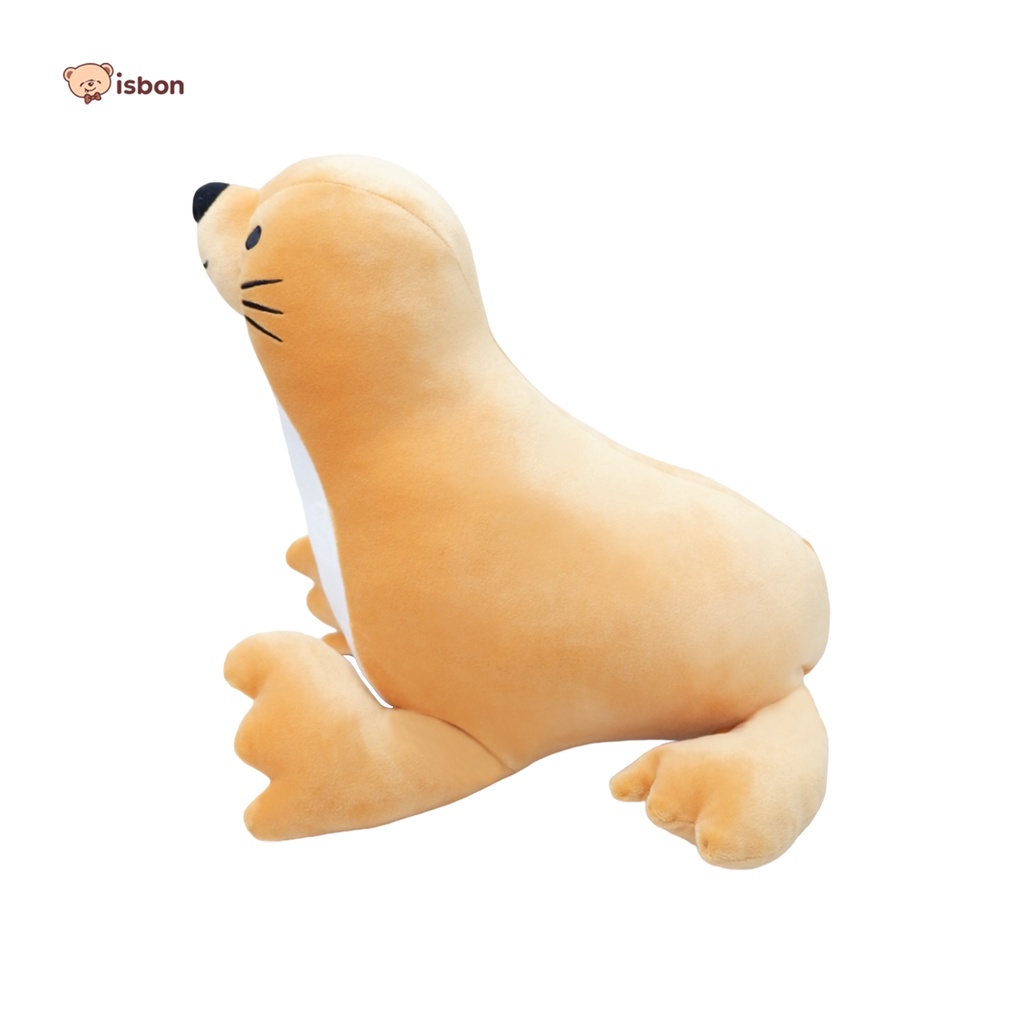 ISTANA BONEKA Walrus Ocean Singa Laut Mainan Anak Cocok Untuk Hadiah Ulang Tahun anjing laut hewan sea world premium
