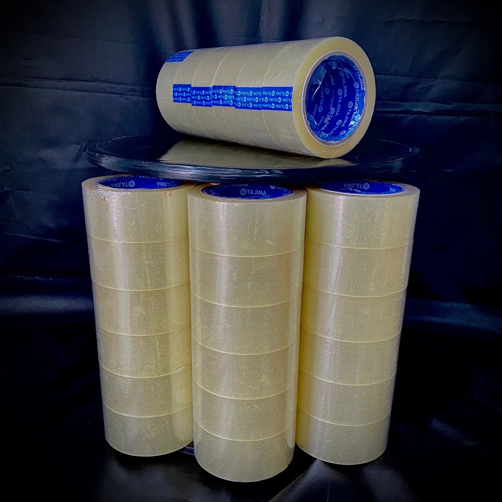 

Lakban Tajima 90 yard / OPP Packing Tape / Lakban Bening 90 yard