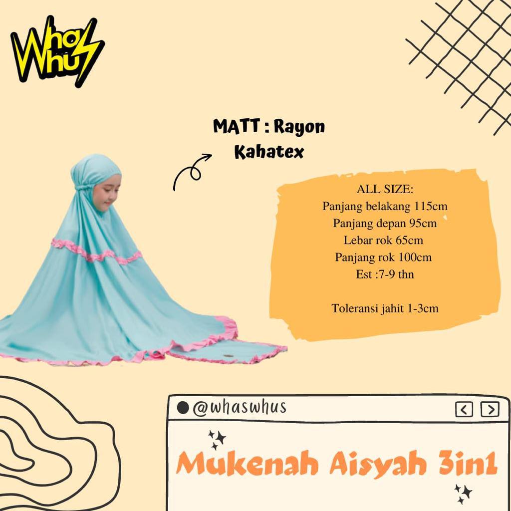 Mukena Aisyah by Whazwhuz