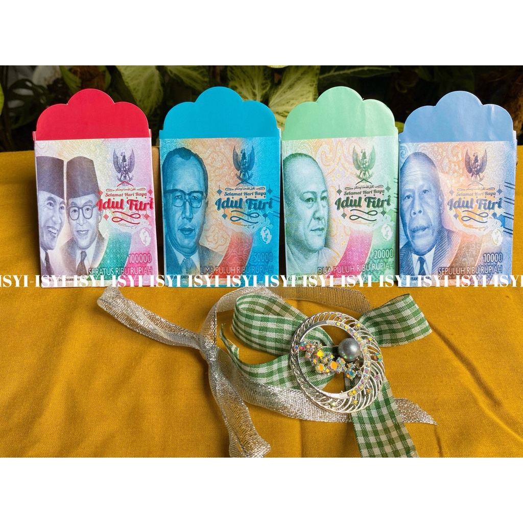 

(TAHUN 2024 SEASON 1 ) AMPLOP LEBARAN VIRAL MOTIF SNACK HARGA PER PACK TERBARU/ANGPAO