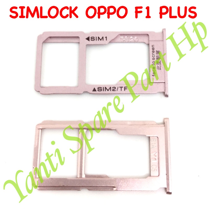 Simtray Sim Lock Oppo F1 Plus R9 Original Terlaris New