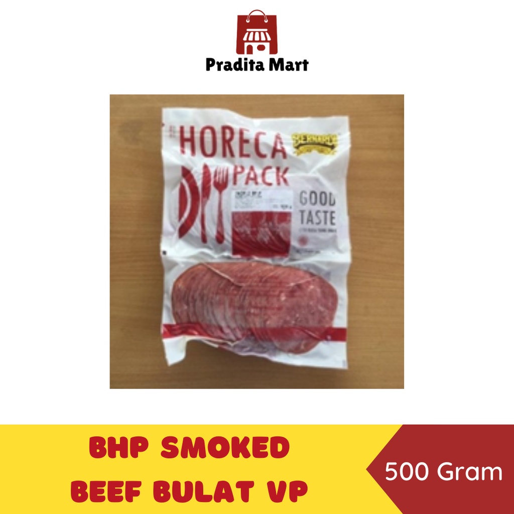 

BHP Smoked Beef Bulat VP 500 gr