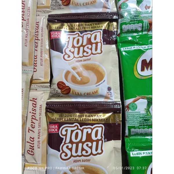 Torabika tora susu Beli 10 gratis 1