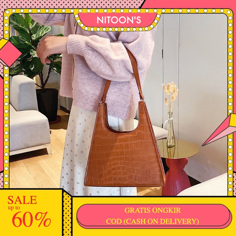 BISA COD BAYAR DITEMPAT BJ Tas Tangan Wanita Import Premium Model Baju