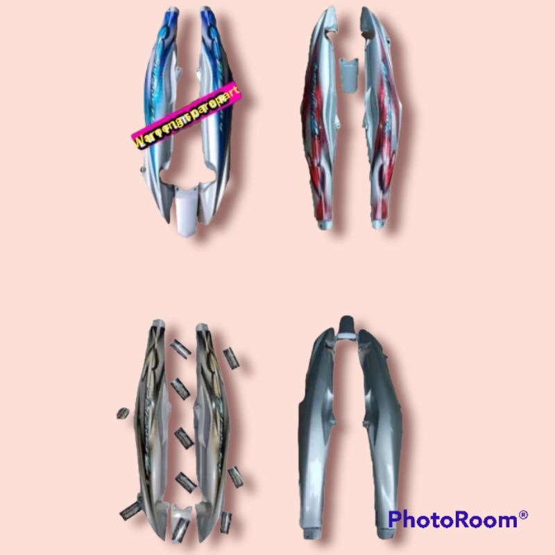 Body belakang Jupiter z Burhan silver