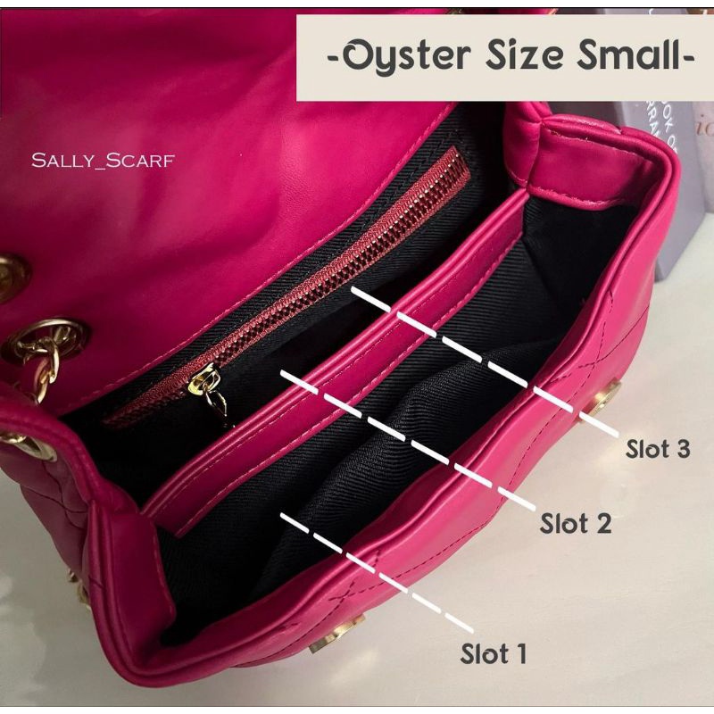 OYSTER BAG SALLY