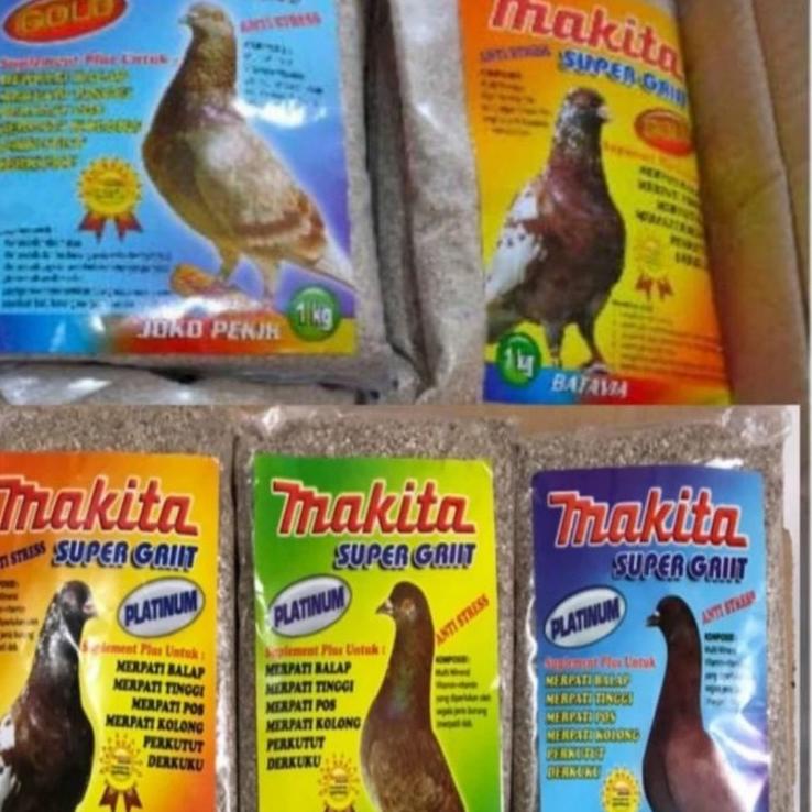 Ready Stok GRIT MAKITA ASINAN BURUNG GRIIT MAKITA