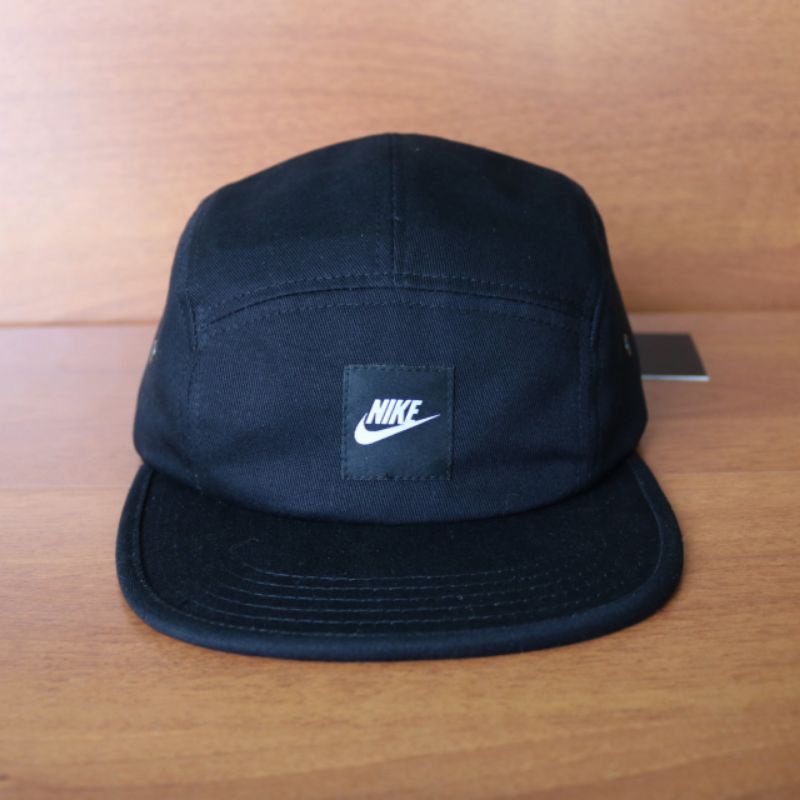 Topi pria murah 5 panel nike