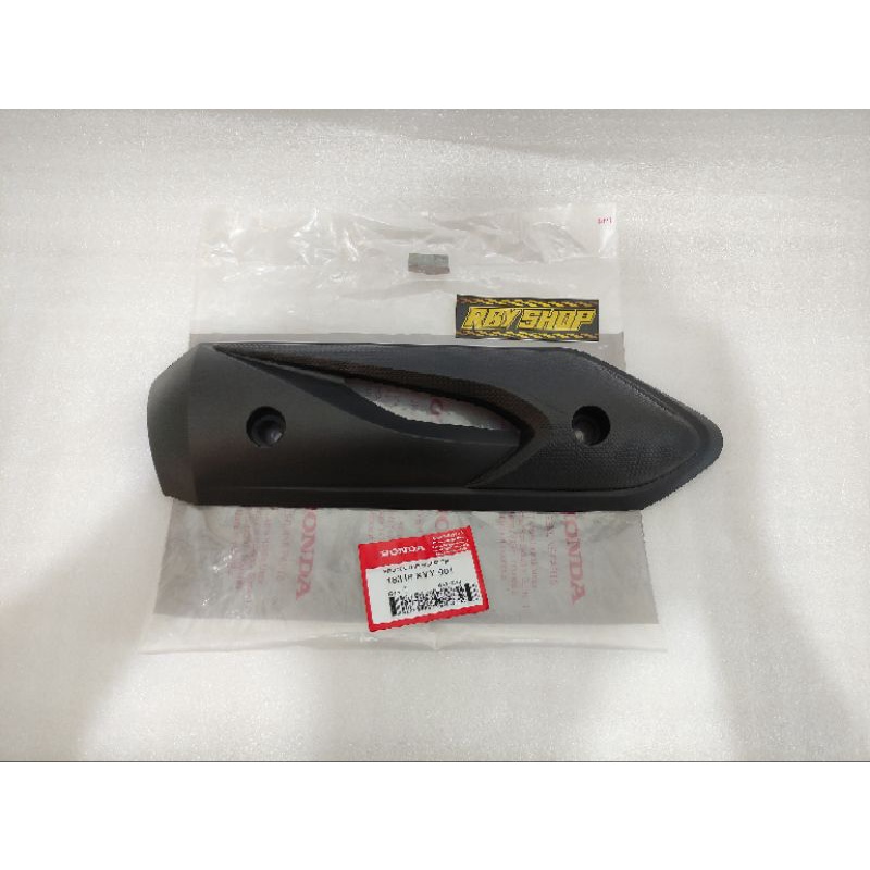 Cover tutup knalpot honda Beat karbu Original Honda