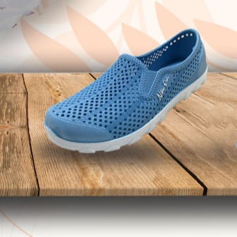 sogo NEW ERA LB 10061 Sepatu Cewek Anti Air Empuk SEPATU KARET SLIP ON