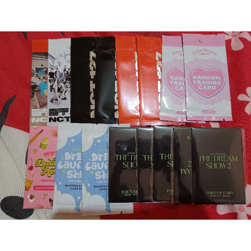 Trading Card TC 2 Baddies A B C D Sealed