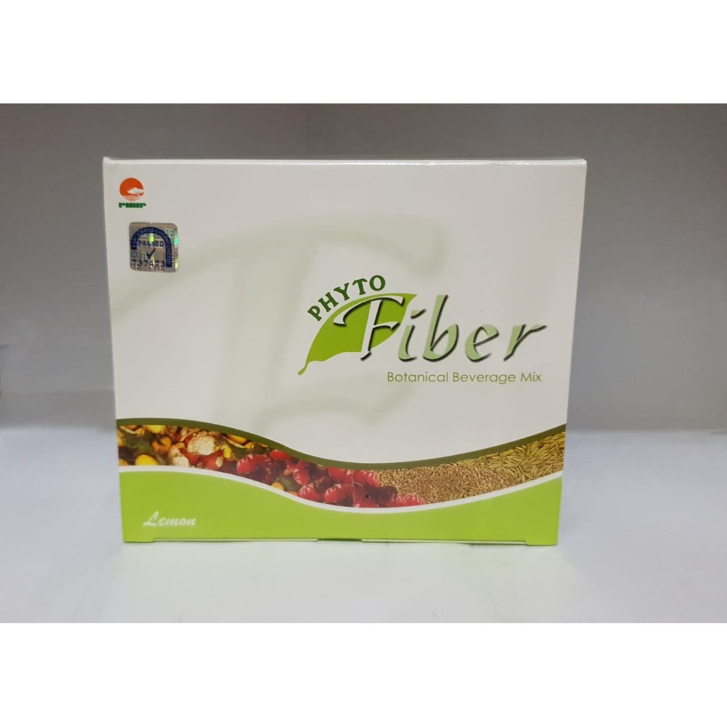 Phyto Fiber detox herbal isi 15 sachet diet pelangsing produk original herbalten