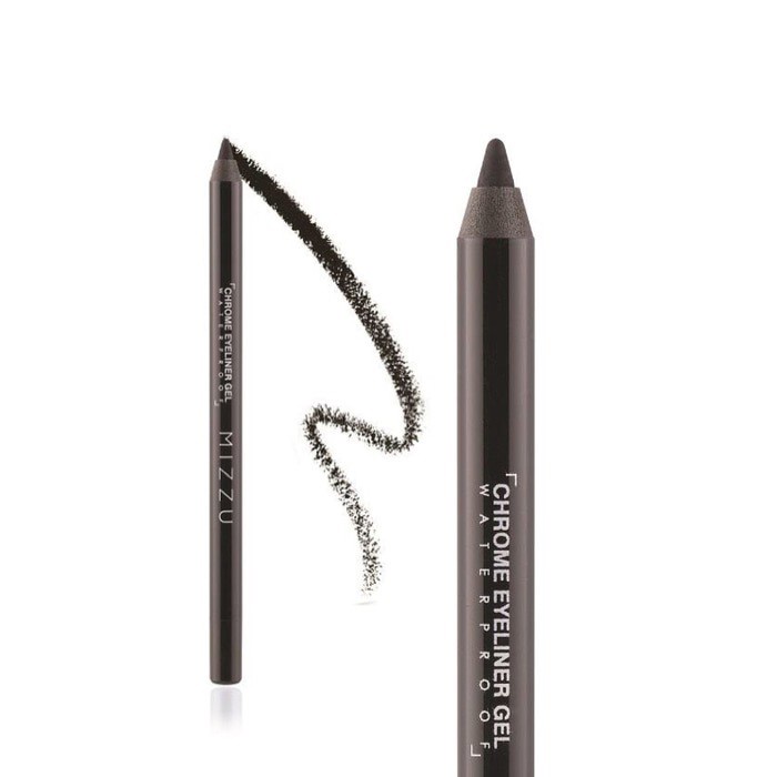 MIZZU CHROME EYELINER GEL HITAM PENSIL EYELINER WATERPROOF