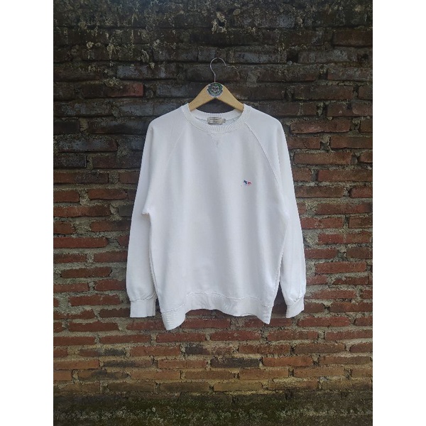 Crewneck Maison Kitsune Second