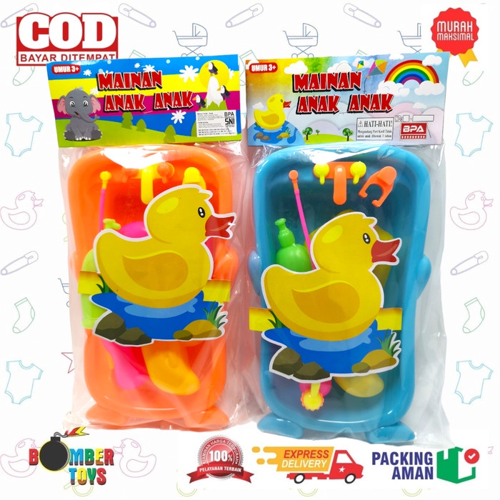 Mainan Anak Boneka Bak Mandi Bayi Besar Baby Bath Tube Murah SNI Jumbo
