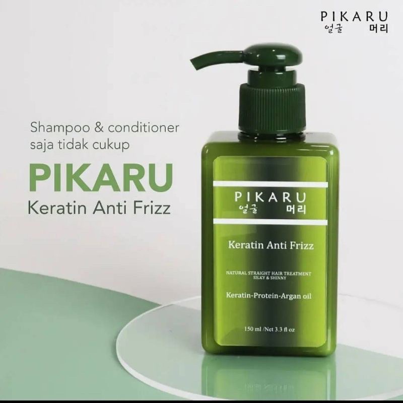 Jual Pikaru Keratin Frizz Keratin Therapy Pikaru pelurus rambut