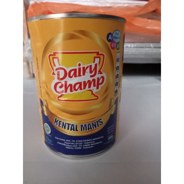 

Dairy champ