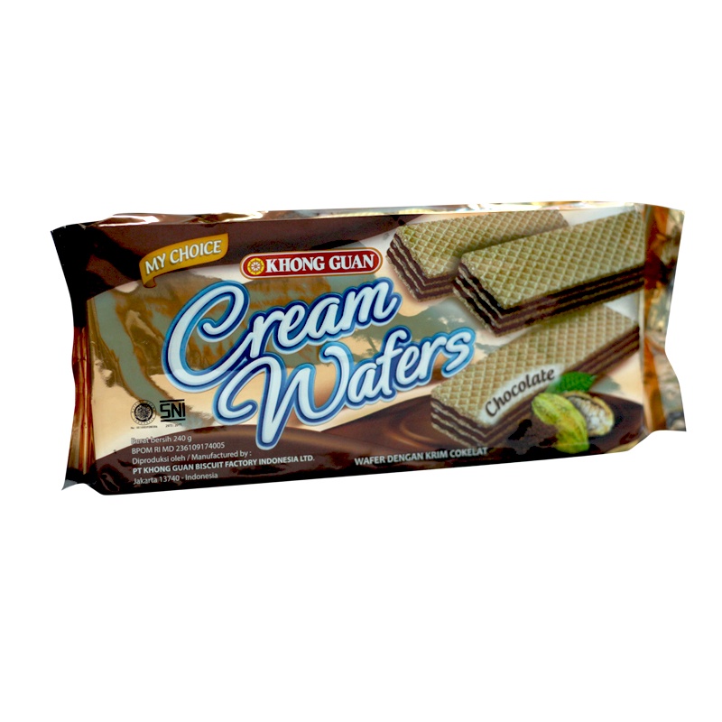 

Khong Guan Wafer Opds Coklat 240Gr