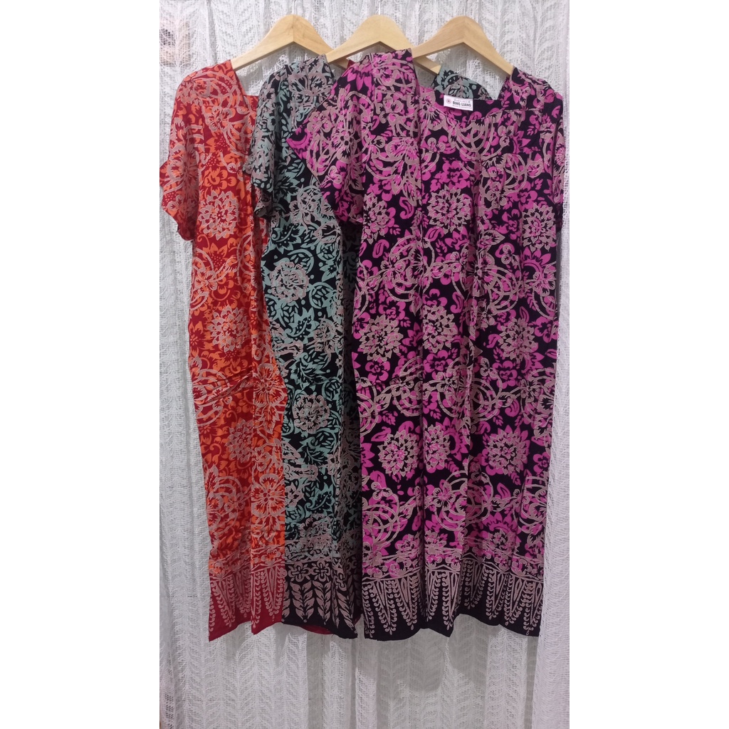 Daster Bing Liang Lengan Pendek