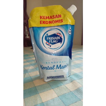 

Frisian Flag Bendera Kental Manis Pouch 545 gr