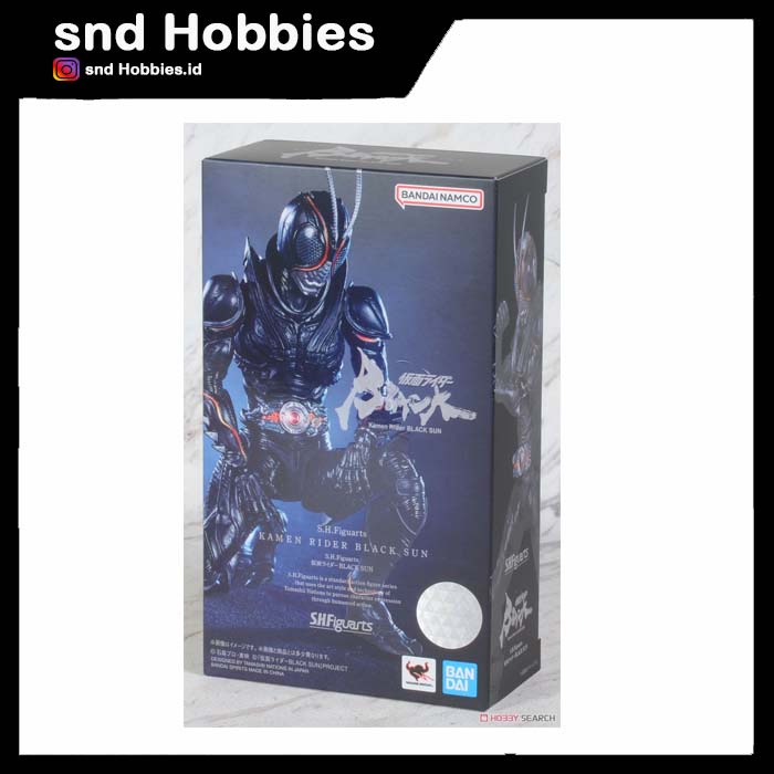 SHF KAMEN RIDER BLACK SUN