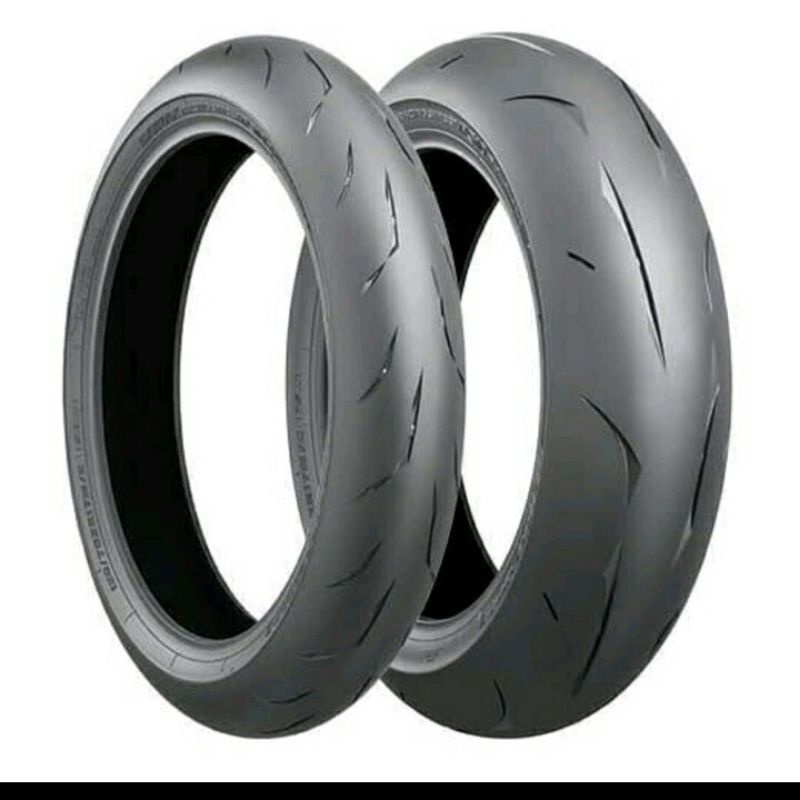 PAKETAN BAN LUAR BRIDGESTONE BATTLAX RS 10 F/R UK 120/70-17 DAN 150/60-17 TUBELESS