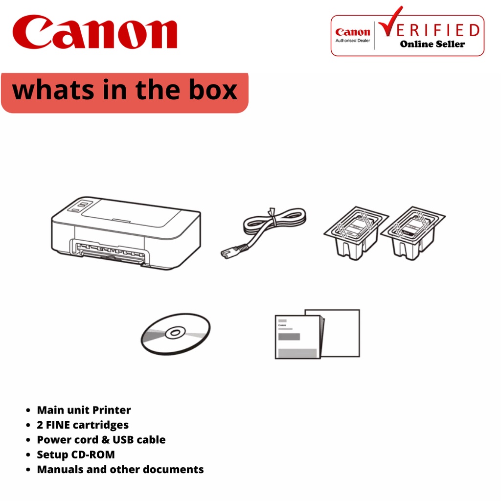 PRINTER CANON IP2770 - printer canon pixma IP 2770 garansi resmi