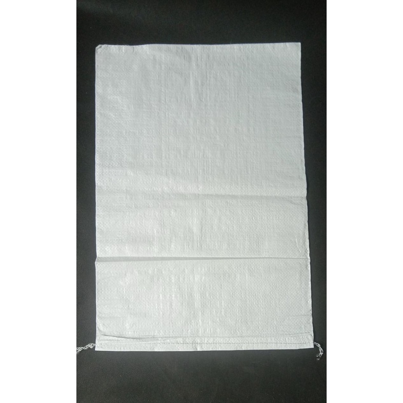 Karung Beras Plastik 15 Kg - Ukuran 40x60cm