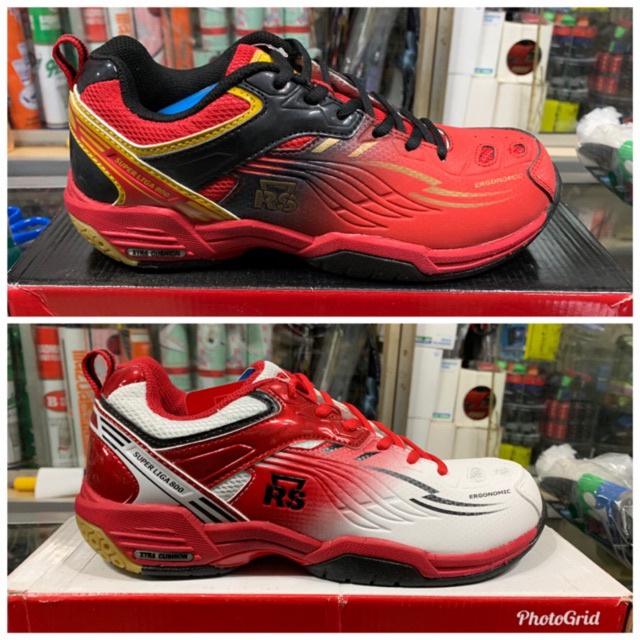 Sepatu Badminton RS SuperLiga SL 800