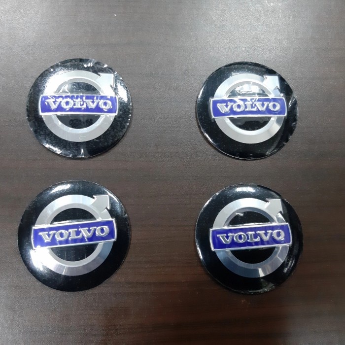 Laris stiker dop velg mobil VOLVO ,,,,