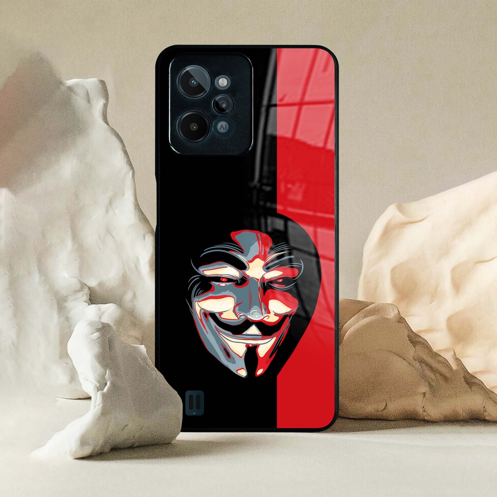 (SV84) Case Kilau Realme C31 | Casing Hp Realme | Pelindung Smartphone Seven Case