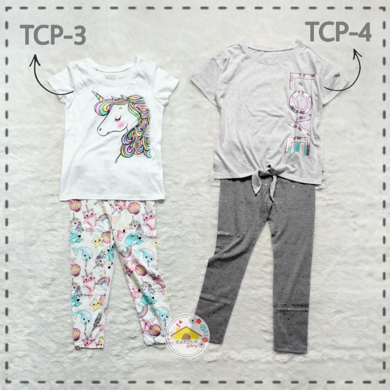 Setelan Mix & Match Baju Anak (2in1 TCP-3 & TCP-4)