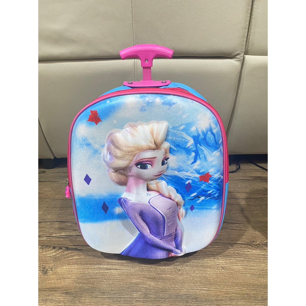 Troli TK-SD IMPORT Frozen Unicorn HelloKIity Little Pony Tas Karakter motif anak Perempuan Kado anak