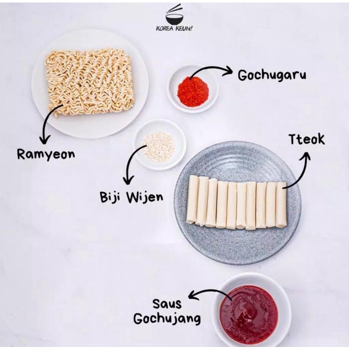 

Paket Bundling Koreakeun | 2 Rabokki + 2 Odeng Halal 034