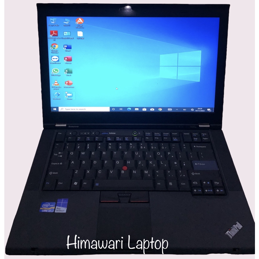 Laptop Lenovo Thinkpad T420 Core I3/I5/I7 Gen 2 - Layar 14" MURAH&amp;BERGARANSI