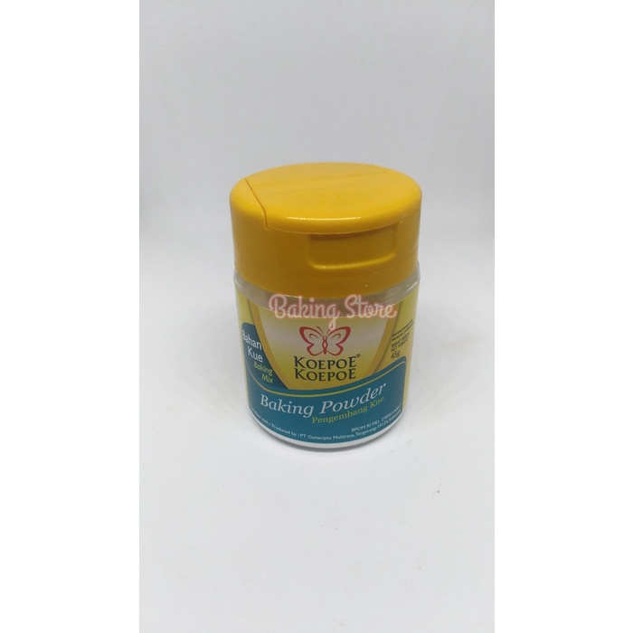 

Koepoe-Koepoe / Kupu-Kupu Baking Powder 45gr