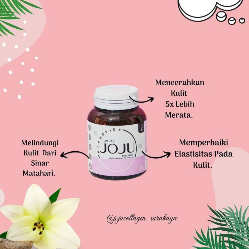JOJU Collagen Ori 100% BELI 1 JOJU FREE BOTOL 2LT