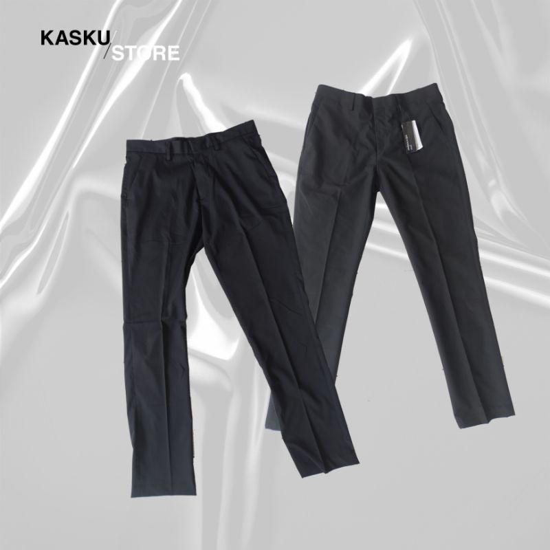 CELANA FORMAL THE EXECUTIVE 4WAY STRETCH  SLIMFIT DAN EXECUTIVE PRODUCER BLACK