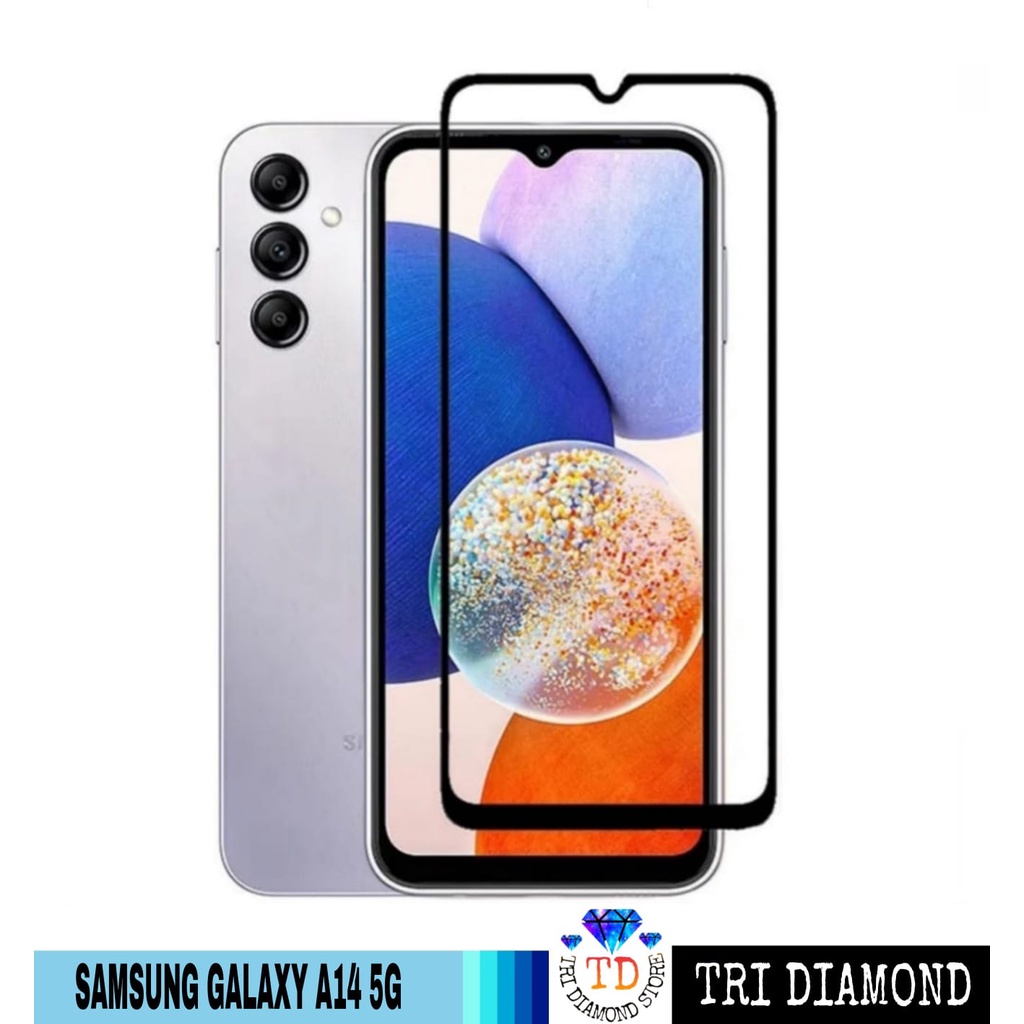 ANTI GORESS SAMSUNG GALAXY A14 5G 2023 SUPER QUALITY LIST HITAM - SAMSUNG A14 5G, LIST HITAM