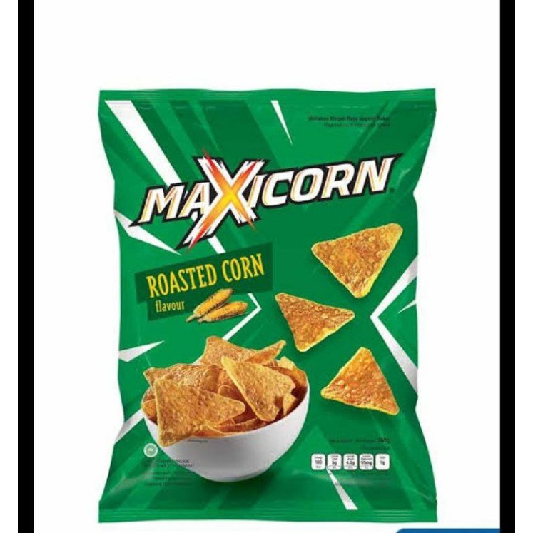 MAXICORN JAGUNG BAKAR 20gr