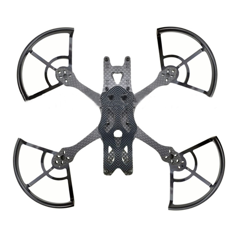 Zzz 3inch FPV Propeller Guard Untuk Micro Quadcopter Quick-Release Protectors Easy Mount Cincin Pelindung Untuk Penerbangan Safet