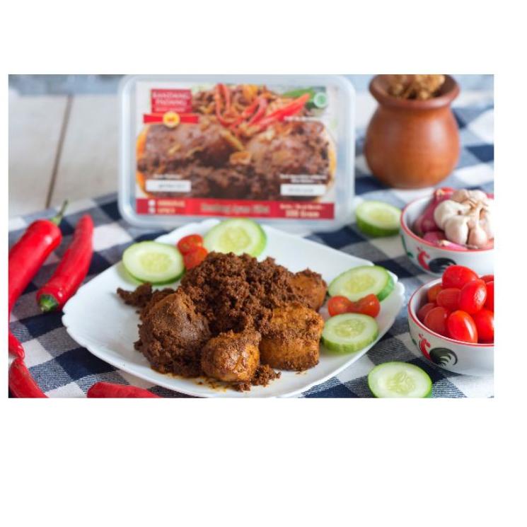 

➹ Restu Mande Rendang Ayam Fillet 300gr ☇