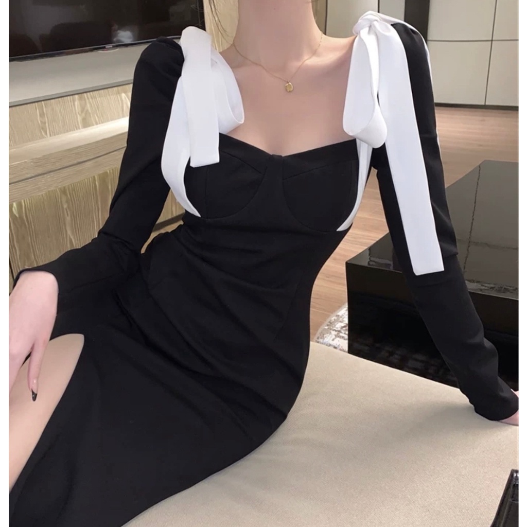 Dress Wanita - Adinda Dress / Gaun Import #325