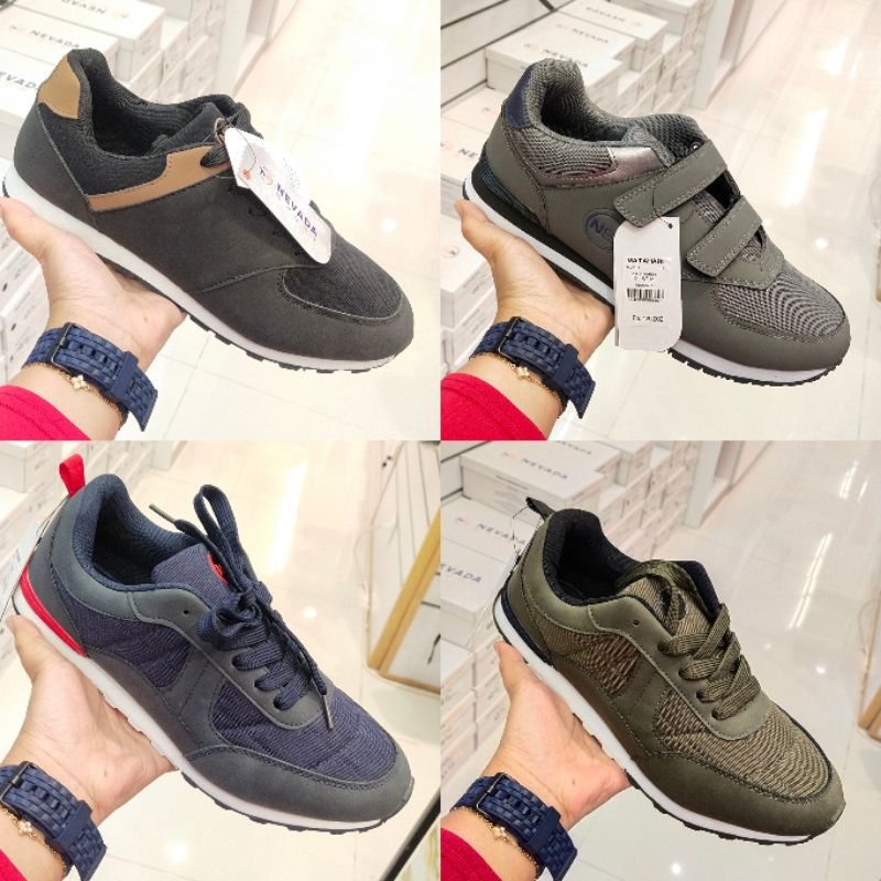 Sepatu Pria Nevada Sport 100% Original