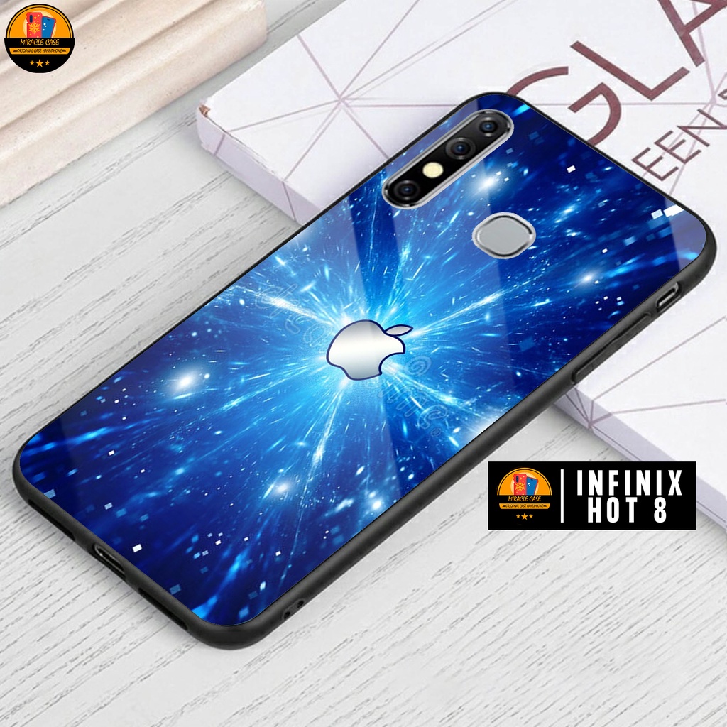 Case INFINIX HOT 8 - Casing INFINIX HOT 8 Terbaru 2022 MIRACLE CASE [ marebel ] Silikon INFINIX HOT 