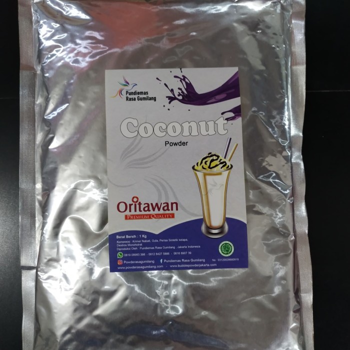 

[BISA COD] Coconut Powder