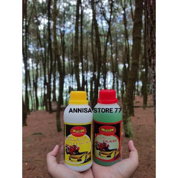 Penghilang karat & kerak kendaraan cleaner Glass P2K pembersih mengkilap kendaraan